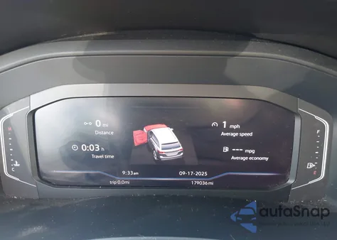 2021 Volkswagen Atlas 3.6L V6 Sel from USA, damaged, VIN 1V2BR2CA9MC500949